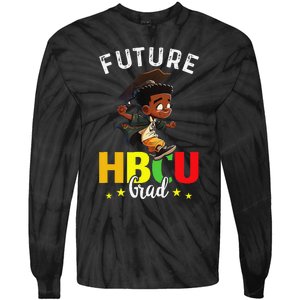 Future HBCU Grad Graduation HBCU Future College Student Tie-Dye Long Sleeve Shirt