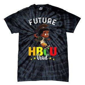 Future HBCU Grad Graduation HBCU Future College Student Tie-Dye T-Shirt