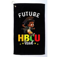 Future HBCU Grad Graduation HBCU Future College Student Golf Towel