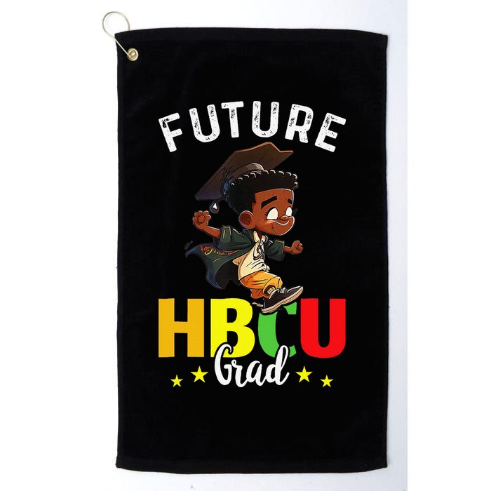 Future HBCU Grad Graduation HBCU Future College Student Golf Towel