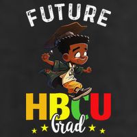 Future HBCU Grad Graduation HBCU Future College Student Golf Towel