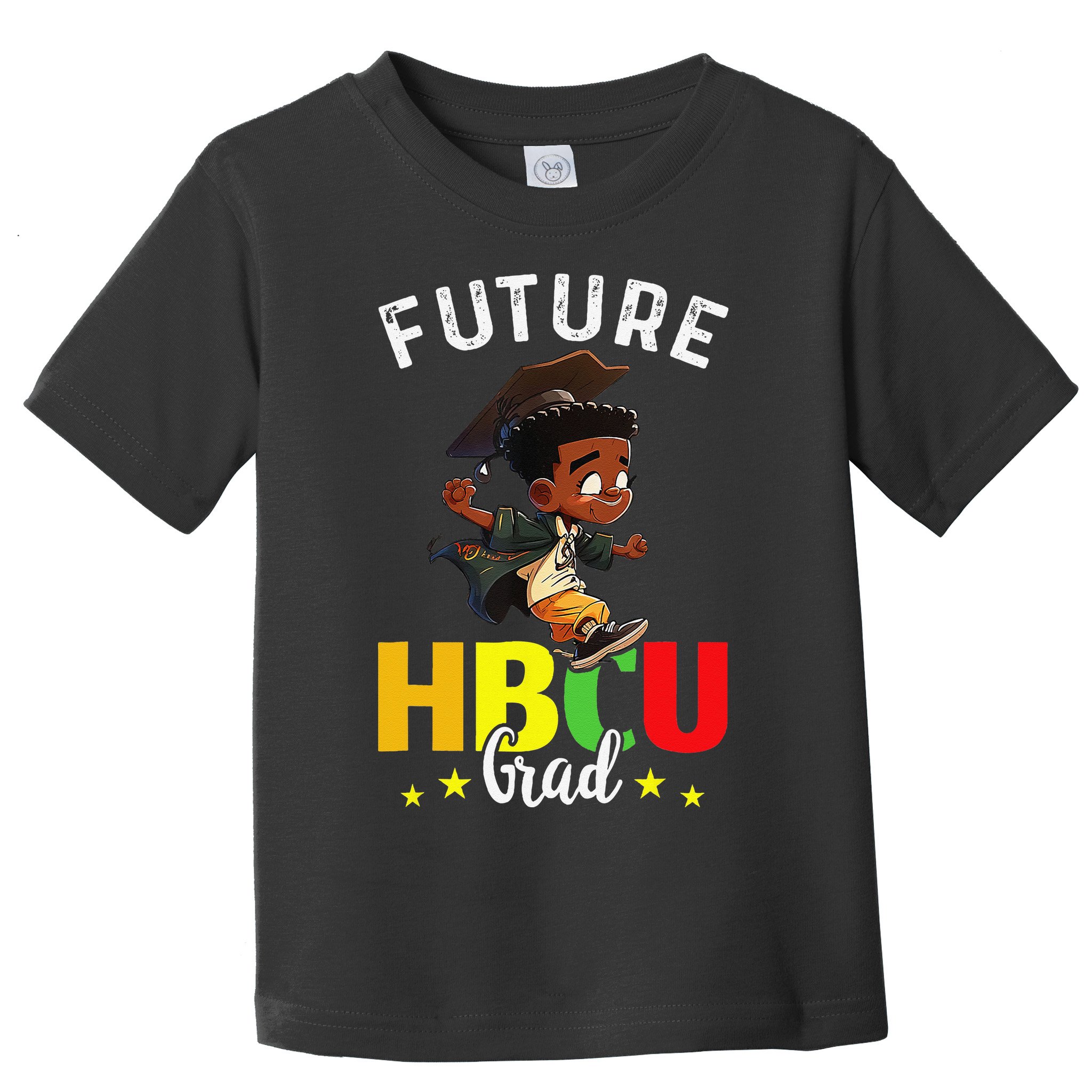 Future HBCU Grad Graduation HBCU Future College Student Toddler T-Shirt