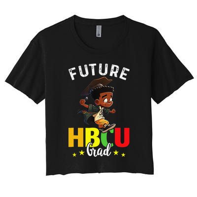 Future HBCU Grad Graduation HBCU Future College Student Crop Top