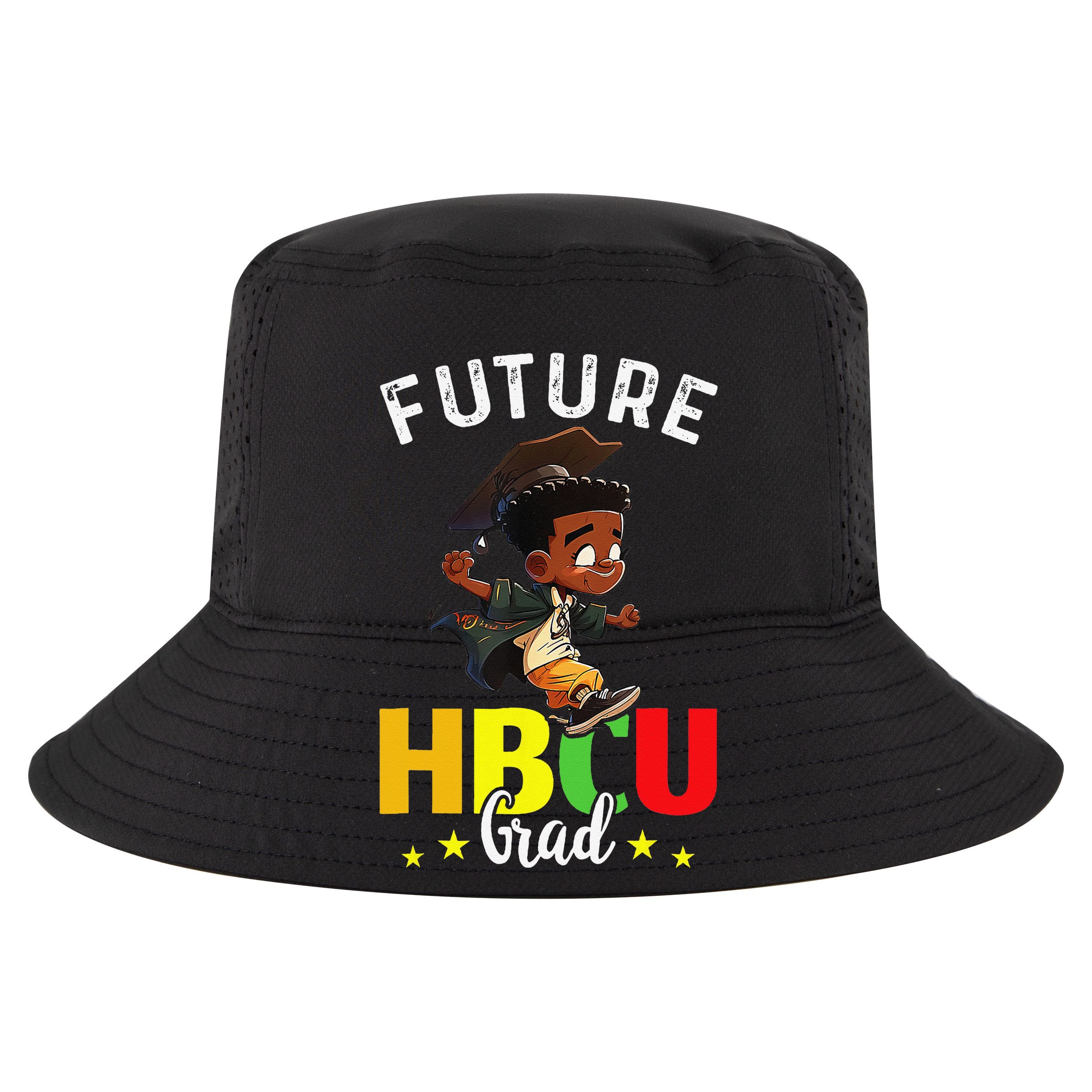 Future HBCU Grad Graduation HBCU Future College Student Women's Crop Top Tee