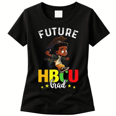 Future HBCU Grad Graduation HBCU Future College Student Womens T-Shirt