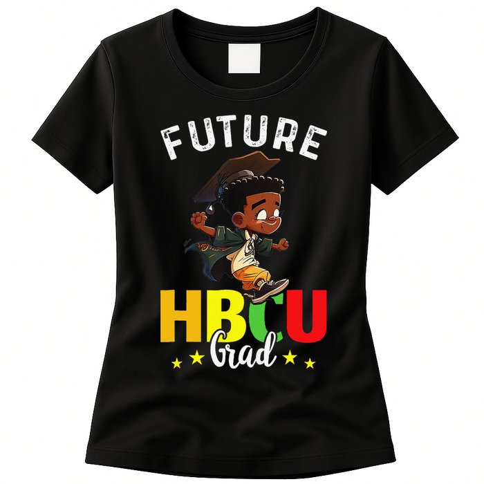 Future HBCU Grad Graduation HBCU Future College Student Womens T-Shirt