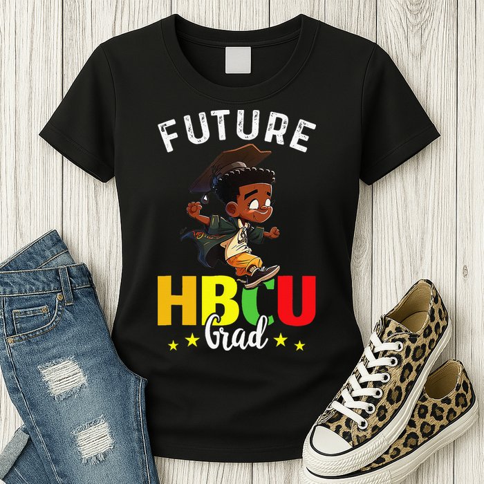 Future HBCU Grad Graduation HBCU Future College Student Womens T-Shirt