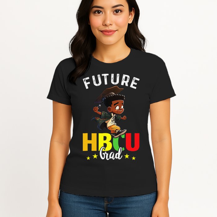 Future HBCU Grad Graduation HBCU Future College Student Womens T-Shirt