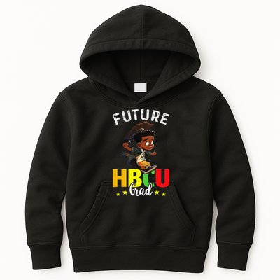 Future HBCU Grad Graduation HBCU Future College Student Kids Hoodie