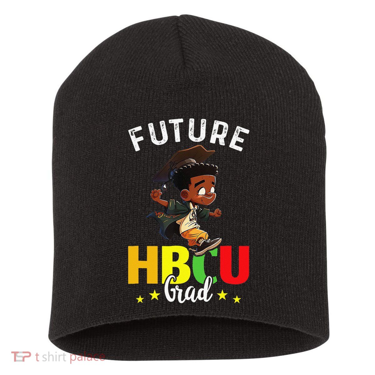 Future HBCU Grad Graduation HBCU Future College Student Short Acrylic Beanie