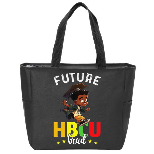 Future HBCU Grad Graduation HBCU Future College Student Zip Tote Bag