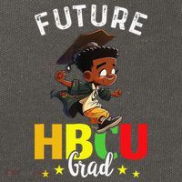 Future HBCU Grad Graduation HBCU Future College Student Cotton Canvas Backpack