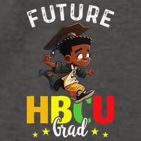 Future HBCU Grad Graduation HBCU Future College Student Vector Backpack