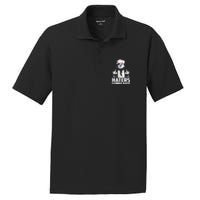 Funny Haters Gonna Hate President Donald Trump Middle Finger PosiCharge RacerMesh Polo