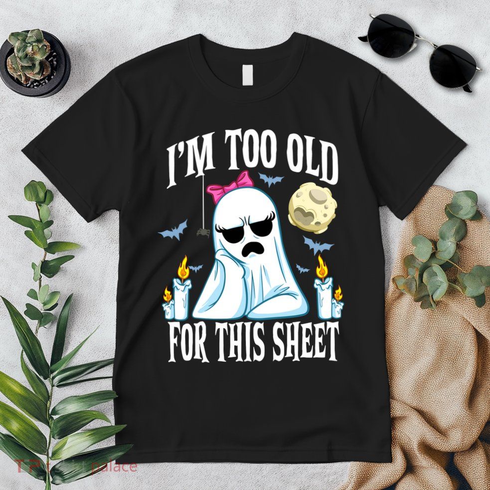 Funny Halloween Ghost Face Costume Premium T-Shirt