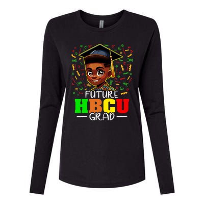 Future Hbcu Graduation Black Boy Grad Hbcu Womens Cotton Relaxed Long Sleeve T-Shirt