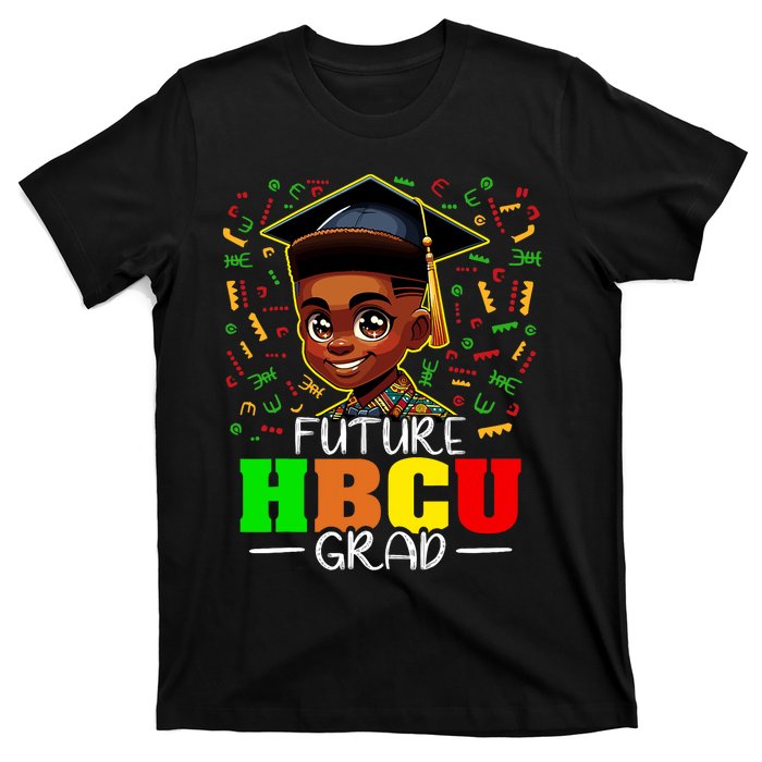 Future Hbcu Graduation Black Boy Grad Hbcu T-Shirt