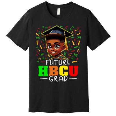 Future Hbcu Graduation Black Boy Grad Hbcu Premium T-Shirt