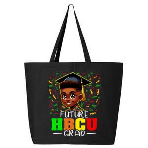 Future Hbcu Graduation Black Boy Grad Hbcu 25L Jumbo Tote