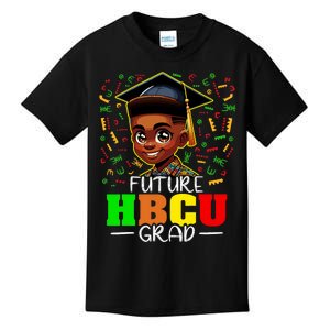 Future Hbcu Graduation Black Boy Grad Hbcu Kids T-Shirt