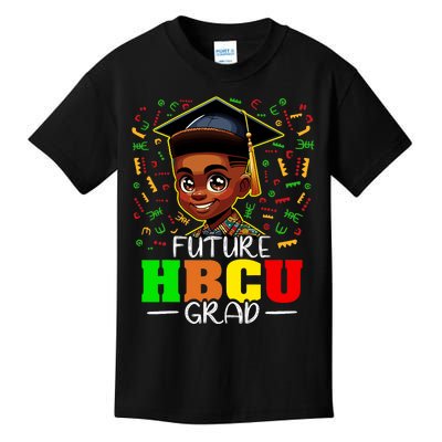 Future Hbcu Graduation Black Boy Grad Hbcu Kids T-Shirt