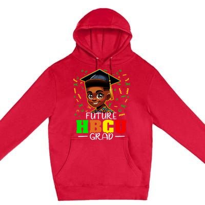 Future Hbcu Graduation Black Boy Grad Hbcu Premium Pullover Hoodie