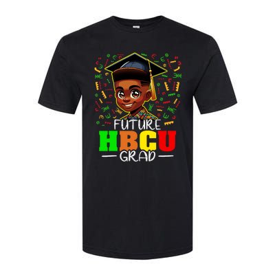 Future Hbcu Graduation Black Boy Grad Hbcu Softstyle® CVC T-Shirt