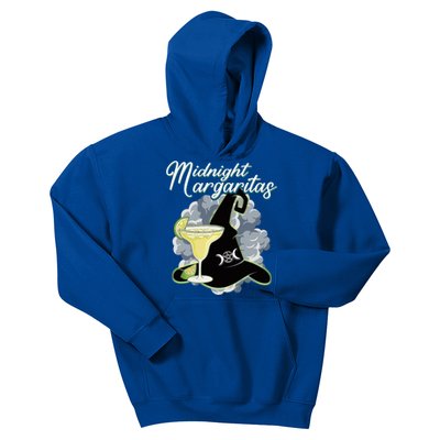 Funny Halloween Gift Midnight Margaritas Cute Gift Kids Hoodie