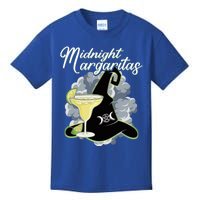 Funny Halloween Gift Midnight Margaritas Cute Gift Kids T-Shirt