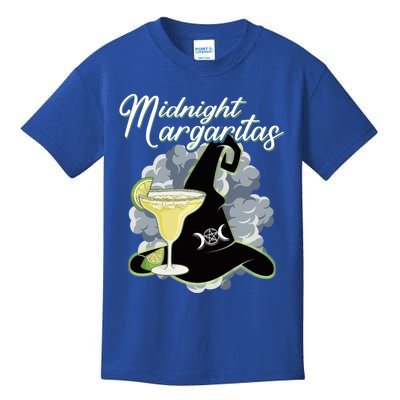 Funny Halloween Gift Midnight Margaritas Cute Gift Kids T-Shirt