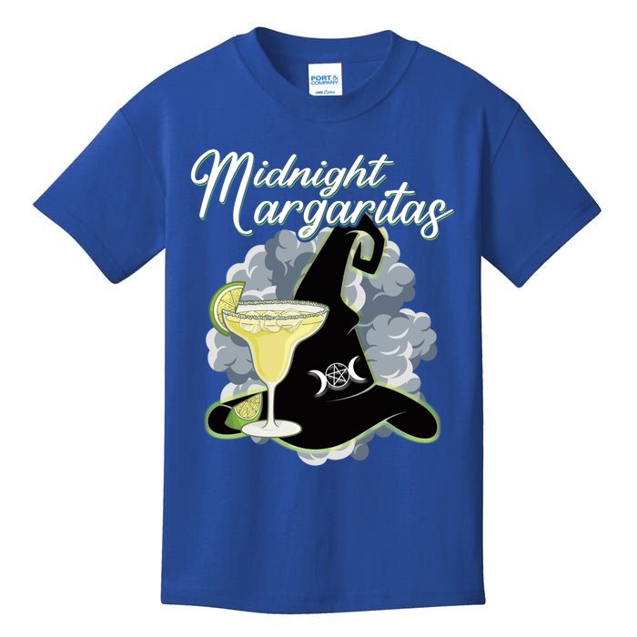 Funny Halloween Gift Midnight Margaritas Cute Gift Kids T-Shirt