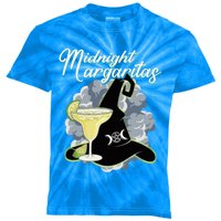 Funny Halloween Gift Midnight Margaritas Cute Gift Kids Tie-Dye T-Shirt