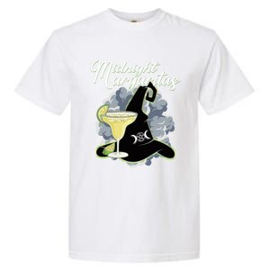 Funny Halloween Gift Midnight Margaritas Cute Gift Garment-Dyed Heavyweight T-Shirt