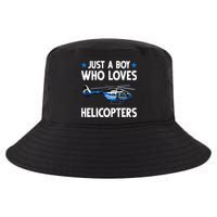 Funny Helicopter Gift Boy Pilot Aviator Cool Comfort Performance Bucket Hat