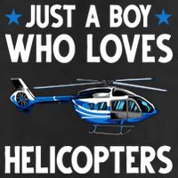 Funny Helicopter Gift Boy Pilot Aviator Cool Comfort Performance Bucket Hat