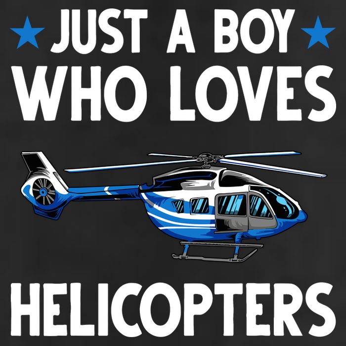 Funny Helicopter Gift Boy Pilot Aviator Cool Comfort Performance Bucket Hat