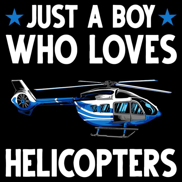 Funny Helicopter Gift Boy Pilot Aviator Cooling Performance Crew T-Shirt