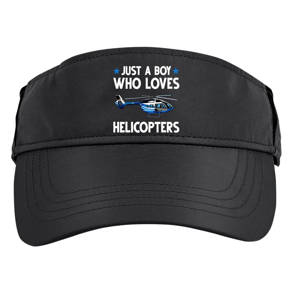 Funny Helicopter Gift Boy Pilot Aviator Adult Drive Performance Visor