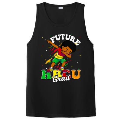 Future Hbcu Grad Graduate Afro Black Juneteenth African Cool Gift PosiCharge Competitor Tank