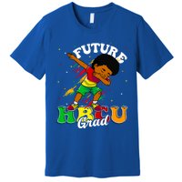 Future Hbcu Grad Graduate Afro Black Juneteenth African Cool Gift Premium T-Shirt