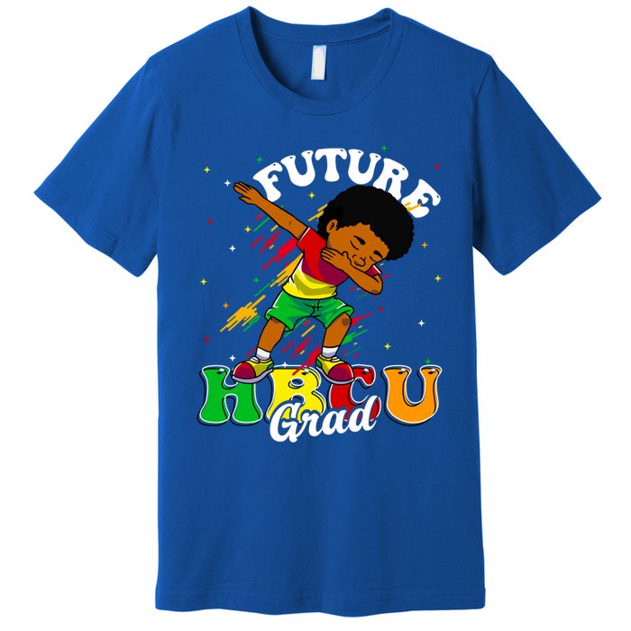 Future Hbcu Grad Graduate Afro Black Juneteenth African Cool Gift Premium T-Shirt