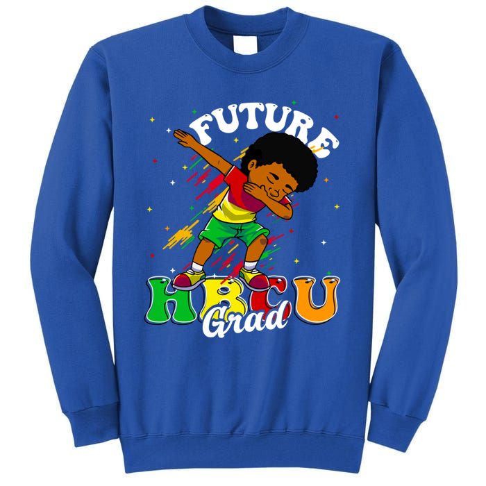 Future Hbcu Grad Graduate Afro Black Juneteenth African Cool Gift Tall Sweatshirt