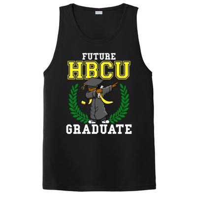 Future Hbcu Graduation Black College Dabbing Boy Gift PosiCharge Competitor Tank