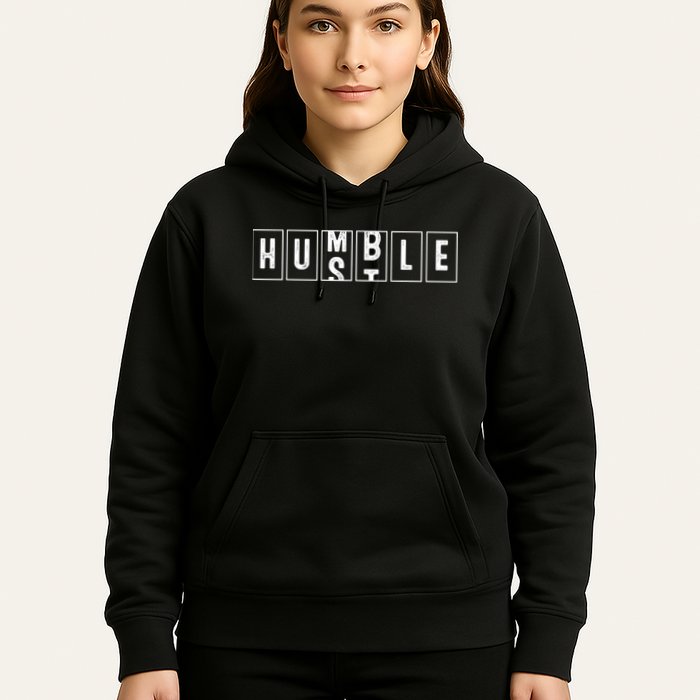 Funny Hustle Gift Cool Humble Odometer Hoodie