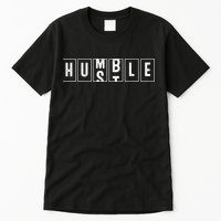 Funny Hustle Gift Cool Humble Odometer Tall T-Shirt