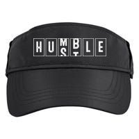 Funny Hustle Gift Cool Humble Odometer Adult Drive Performance Visor