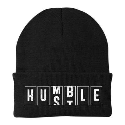 Funny Hustle Gift Cool Humble Odometer Beanie