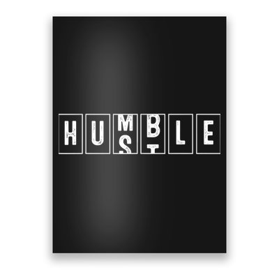 Funny Hustle Gift Cool Humble Odometer Poster