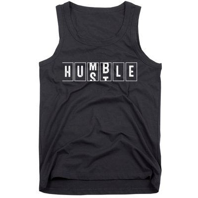 Funny Hustle Gift Cool Humble Odometer Tank Top