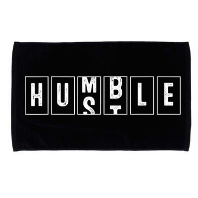 Funny Hustle Gift Cool Humble Odometer Microfiber Hand Towel